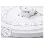 Aigostar Πλαφονιέρα Οροφής LED 20W 1400lm 120° AC 220-240V IP20 Φ34.4 x Υ7.1cm Ψυχρό Λευκό 6500K