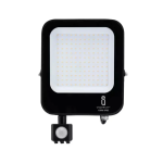 Aigostar Προβολέας LED 100W 220-240V IP65 4000K με Αισθητήρα Κίνησης - Μαύρο
