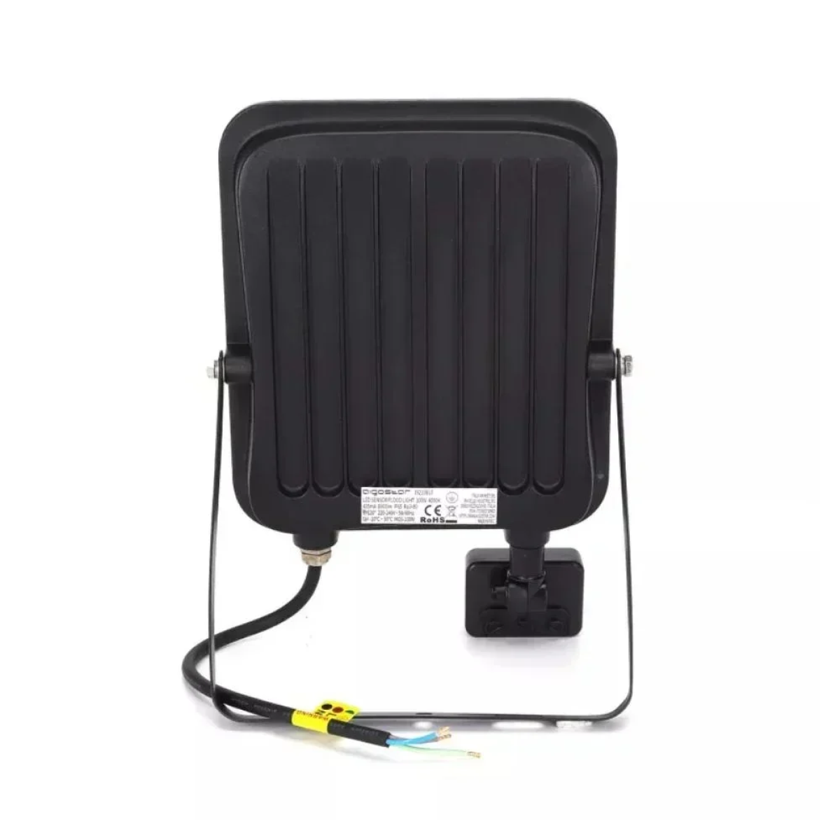 Aigostar Προβολέας LED 100W 220-240V IP65 4000K με Αισθητήρα Κίνησης - Μαύρο