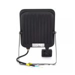 Aigostar Προβολέας LED 100W 220-240V IP65 4000K με Αισθητήρα Κίνησης - Μαύρο