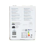 Aigostar Προβολέας LED 100W 220-240V IP65 4000K με Αισθητήρα Κίνησης - Μαύρο