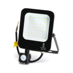 Aigostar Προβολέας LED 30W 220-240V IP65 4000K με Αισθητήρα Κίνησης - Μαύρο