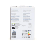 Aigostar Προβολέας LED 30W 220-240V IP65 4000K με Αισθητήρα Κίνησης - Μαύρο