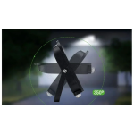 Aigostar Προβολέας Led 30W 4000K 2700 Lumen 110° Αδιάβροχος IP65