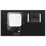 Aigostar Προβολέας Led 30W 4000K 2700 Lumen 110° Αδιάβροχος IP65