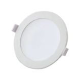 Aigostar Σποτ Οροφής Χωνευτό Στρογγυλό Led Panel Φ115 10W 6000K Ψυχρό Λευκό Φως 230V σε Λευκό Χρώμα IP44