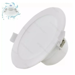 Aigostar Σποτ Οροφής Χωνευτό Στρογγυλό Led Panel Φ115 10W 6000K Ψυχρό Λευκό Φως 230V σε Λευκό Χρώμα IP44