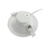 Aigostar Σποτ Οροφής Χωνευτό Στρογγυλό Led Panel Φ115 10W 6000K Ψυχρό Λευκό Φως 230V σε Λευκό Χρώμα IP44