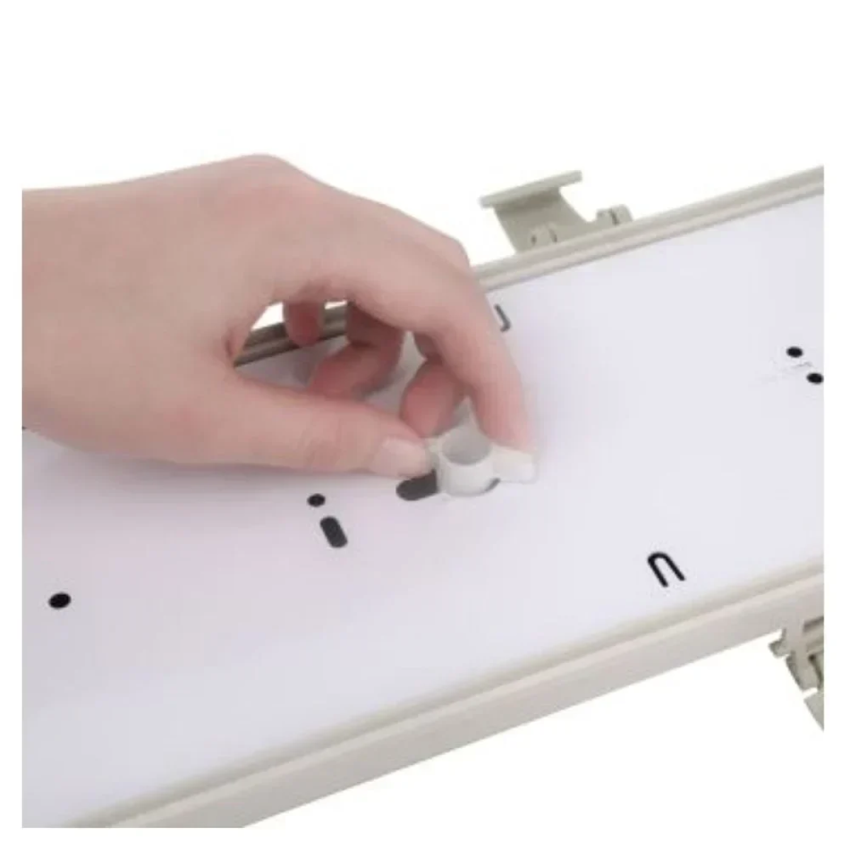 Aigostar Στεγανό Φωτιστικό Τ8 για 2 Λαμπτήρες LED 120cm 36W