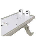 Aigostar Στεγανό Φωτιστικό Τ8 για 2 Λαμπτήρες LED 150cm 58W