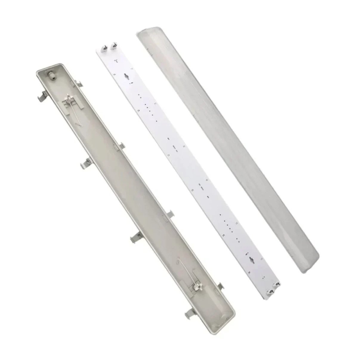 Aigostar Στεγανό Φωτιστικό Τ8 για 2 Λαμπτήρες LED 150cm 58W