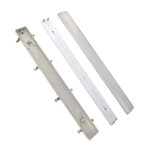 Aigostar Στεγανό Φωτιστικό Τ8 για 2 Λαμπτήρες LED 150cm 58W