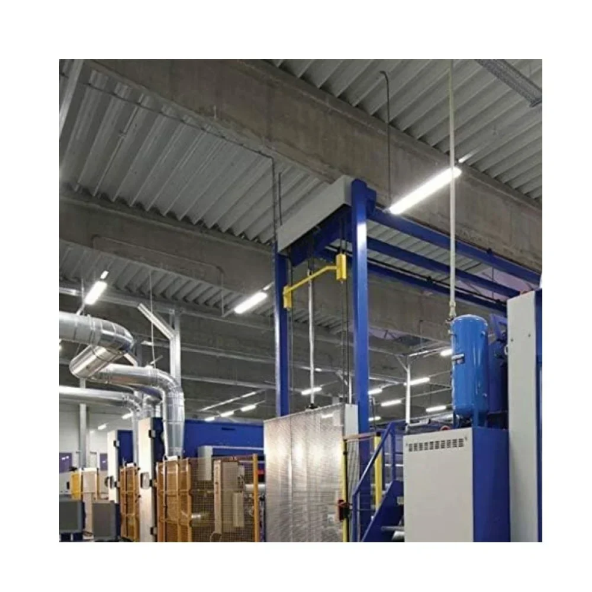 Aigostar Στεγανό Φωτιστικό Τ8 για 2 Λαμπτήρες LED 150cm 58W