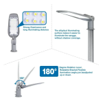 Aigostar Στεγανός Προβολέας LED 30W Ψυχρό Λευκό 6500K IP65