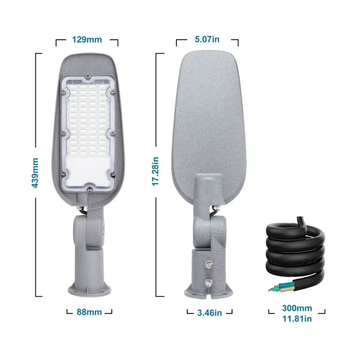 Aigostar Στεγανός Προβολέας LED 30W Ψυχρό Λευκό 6500K IP65