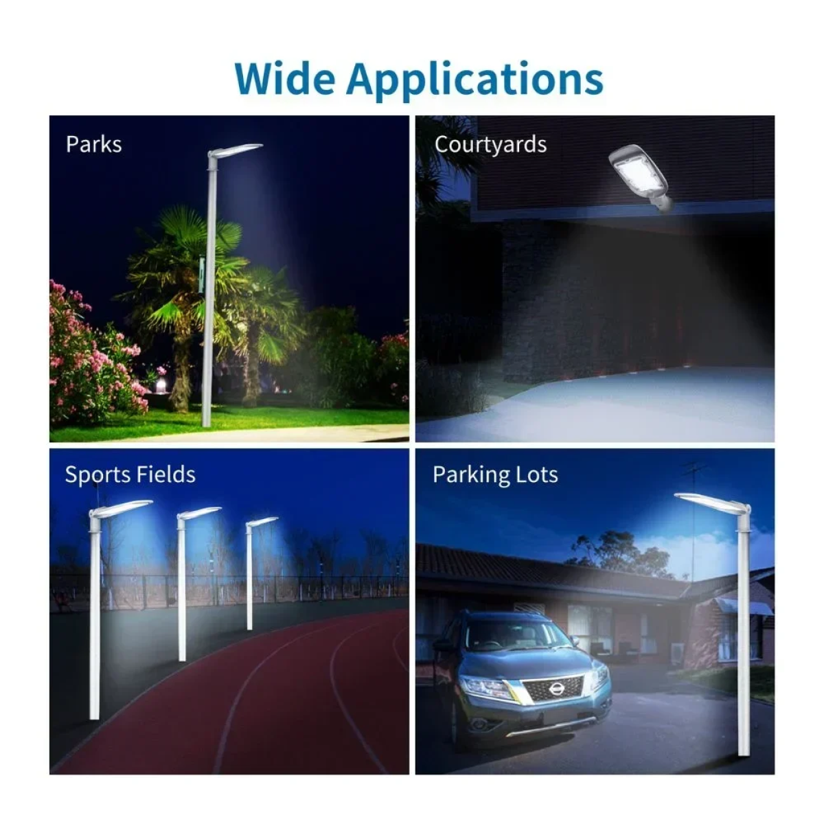 Aigostar Στεγανός Προβολέας LED 30W Ψυχρό Λευκό 6500K IP65
