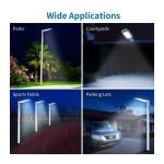 Aigostar Στεγανός Προβολέας LED 30W Ψυχρό Λευκό 6500K IP65