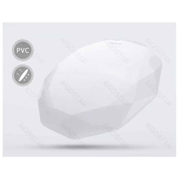 Aigostar Στρογγυλό LED Panel 20W Φυσικό Λευκό 4000K