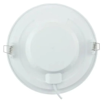 Aigostar Στρογγυλό Panel Χωνευτό LED 16W 3000K 1130Lm Φ205mm 230V AC Ασημί