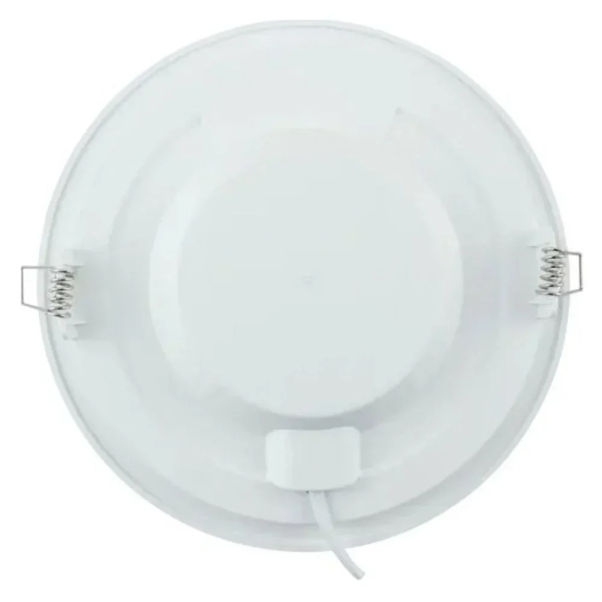 Aigostar Στρογγυλό Panel Χωνευτό LED 16W 4000K 1200Lm Φ205mm 230V AC Ασημί