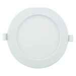 Aigostar Στρογγυλό Panel Χωνευτό LED 18W 6000K 1880Lm Φ220mm 230V AC Λευκό