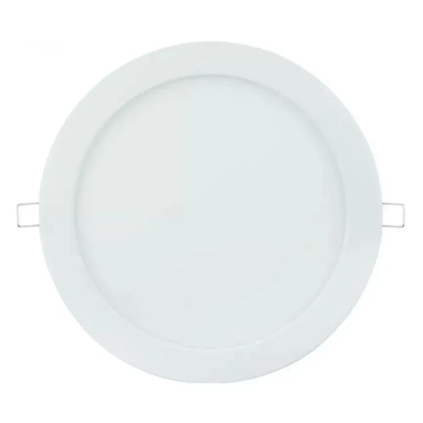 Aigostar Στρογγυλό Panel Χωνευτό LED 24W 4000K 1680Lm Φ240mm 230V AC Λευκό