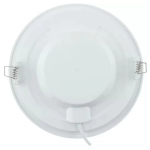 Aigostar Στρογγυλό Panel Χωνευτό LED 24W 4000K 1680Lm Φ240mm 230V AC Λευκό