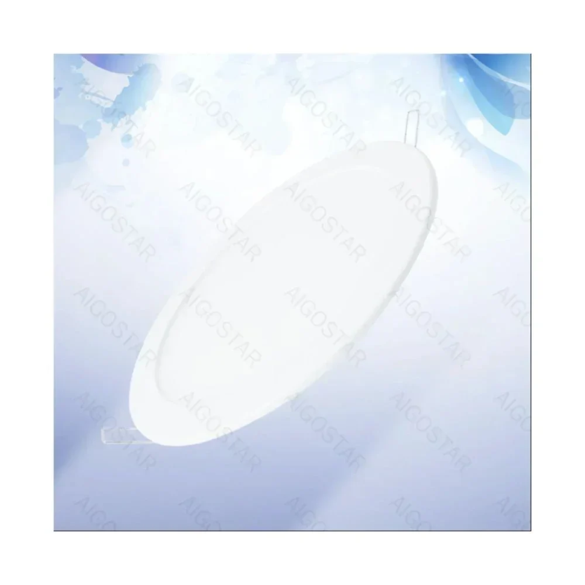 Aigostar Στρογγυλό Panel Χωνευτό LED 24W 4000K 1680Lm Φ240mm 230V AC Λευκό