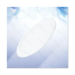 Aigostar Στρογγυλό Panel Χωνευτό LED 24W 4000K 1680Lm Φ240mm 230V AC Λευκό