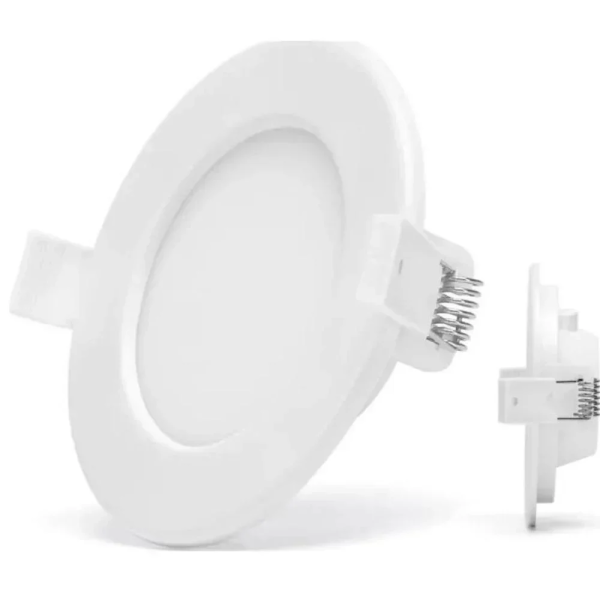 Aigostar Στρογγυλό Panel Χωνευτό LED 9W 6500K 850Lm Φ115mm 230V AC Λευκό