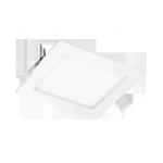 Aigostar Τετράγωνο Χωνευτό LED Panel Ισχύος 16W με Θερμό Λευκό Φως 16.5x16.5εκ.