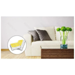 Aigostar Τετράγωνο Χωνευτό LED Panel Ισχύος 6W με Θερμό Λευκό Φως 11.5x11.5εκ.