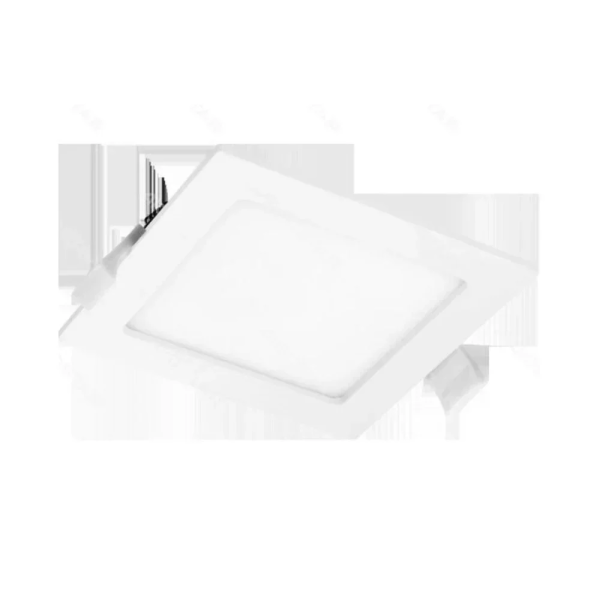 Aigostar Τετράγωνο Χωνευτό LED Panel Ισχύος 9W με Θερμό Λευκό Φως 11.5x11.5εκ.