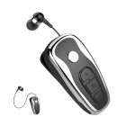 Ακουστικό πέτου Bluetooth Handsfree Moxom MX-WL86 μαύρο