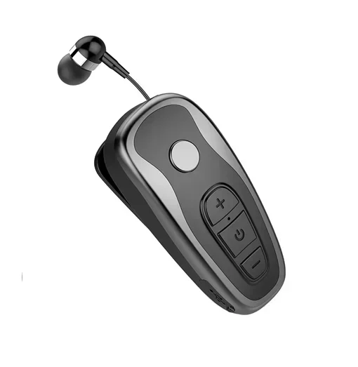 Ακουστικό Πέτου Bluetooth Handsfree Moxom Mx-Wl86 Μαύρο/Γκρι