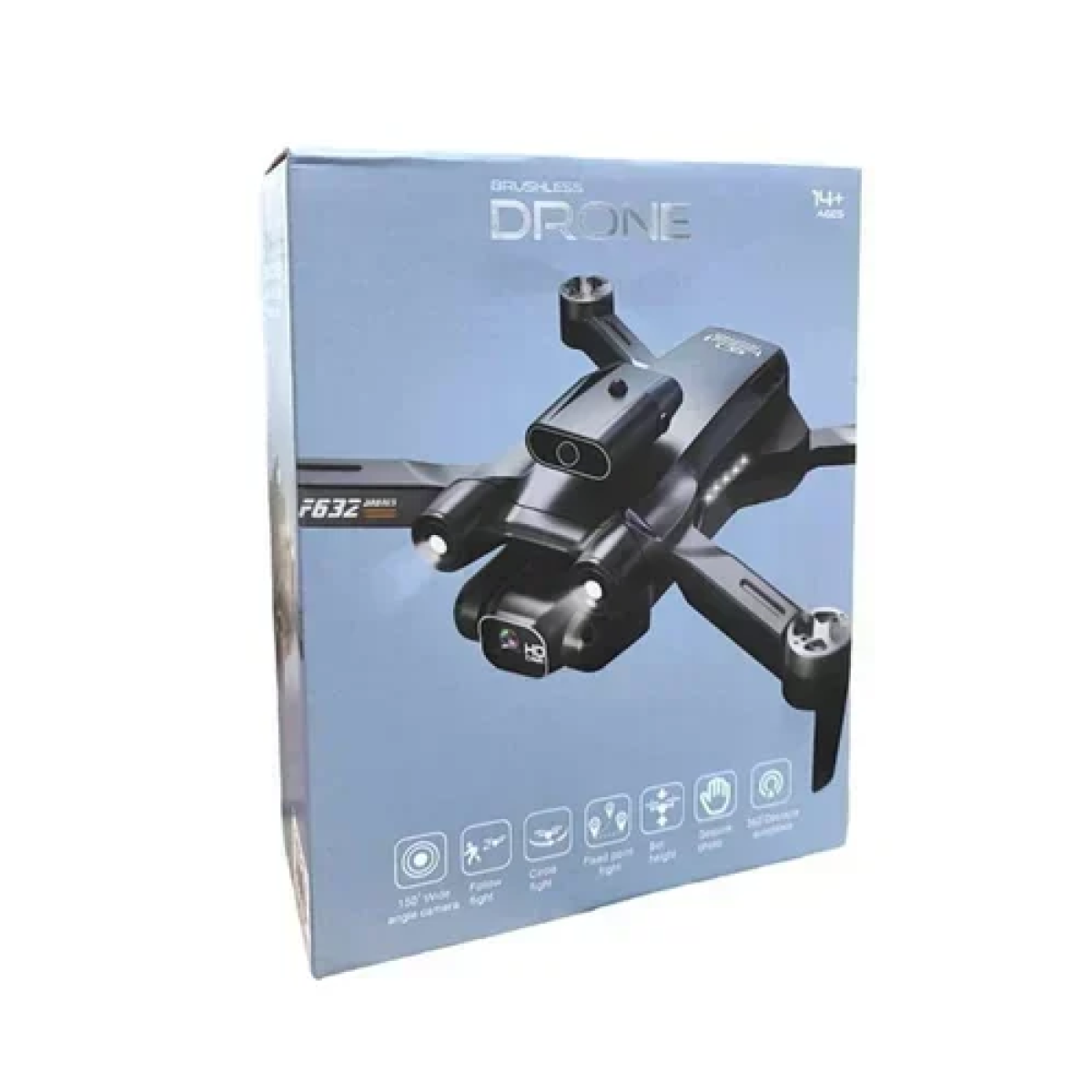 Αναδιπλούμενο drone 5G με 4K κάμερα F632 - ασημί - Image 2