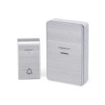 Ασύρματο κουδούνι πόρτας IP44 Aigostar - ασημί