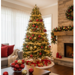 Μπάλες Ανάγλυφες 6τεμ ø6cm Xmasfest 1132773
