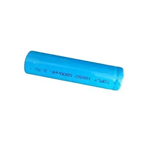 Μπαταρία λιθίου 18650 6800mAh 3.7V 18610-8