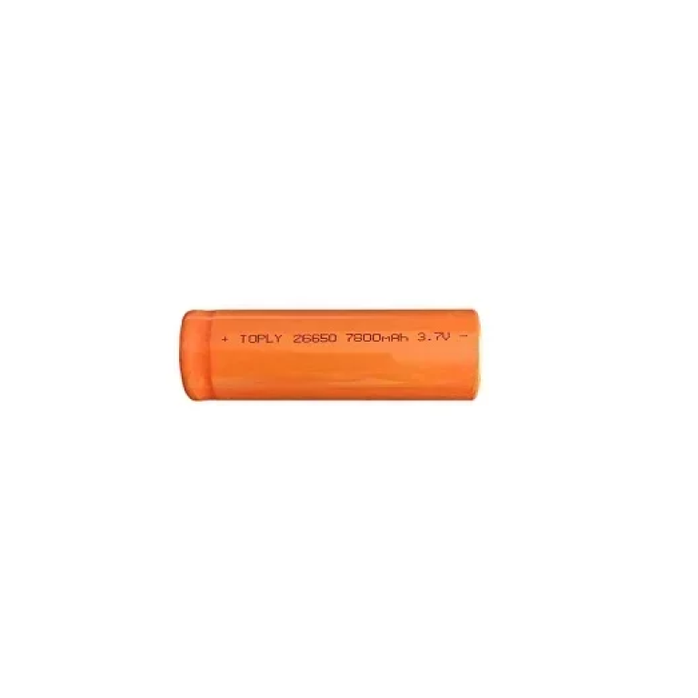 Μπαταρία λιθίου 26650 7800mAh 3.7V 18610