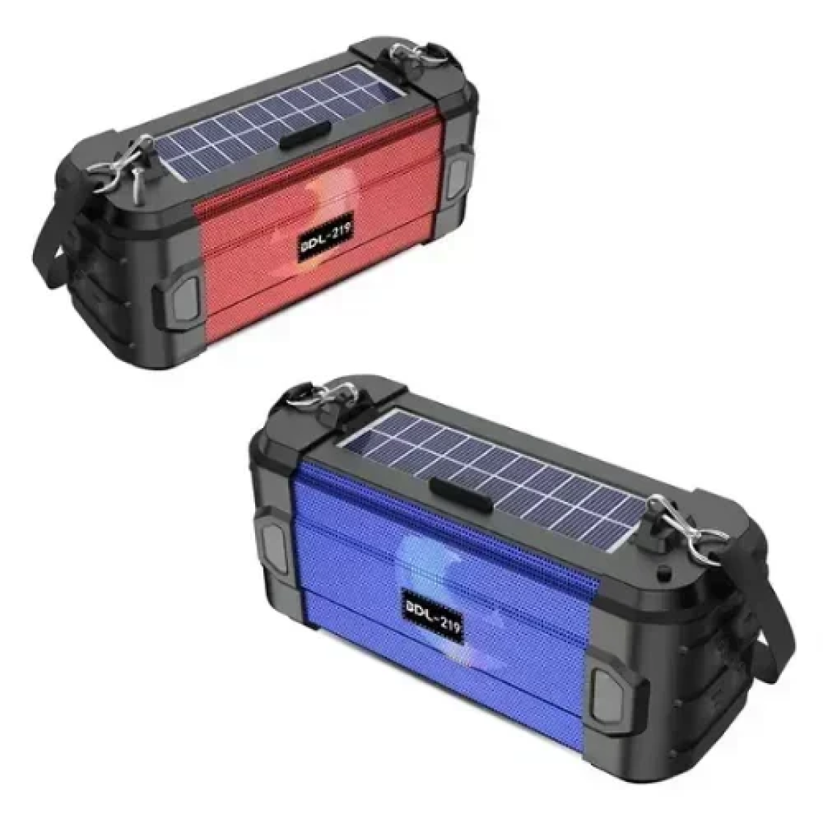 BDL-219 Φορητό Ασύρματο Ηχείο Bluetooth με φακό & ηλιακό πάνελ φόρτισης