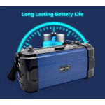 BDL-219 Φορητό Ασύρματο Ηχείο Bluetooth με φακό & ηλιακό πάνελ φόρτισης