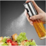 Μπουκάλι - Σπρέι Λαδιού Γυάλινο 100ml 36013 Διάφανο