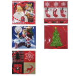 Χαρτοπετσέτες Xmas 20τεμ 33x33cm Xmasfest 1131779