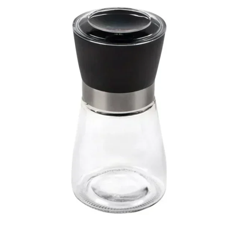 Χειροκίνητος Μύλος Μπαχαρικών Γυάλινος 100ml 36009