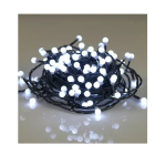 Χριστουγεννιάτικα λαμπάκια 100LED 3m+10m με ψυχρό λευκό φωτισμό Aigostar