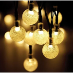 Χριστουγεννιάτικα λαμπάκια 100LED 3m+10m με θερμό φωτισμό Aigostar - Image 2