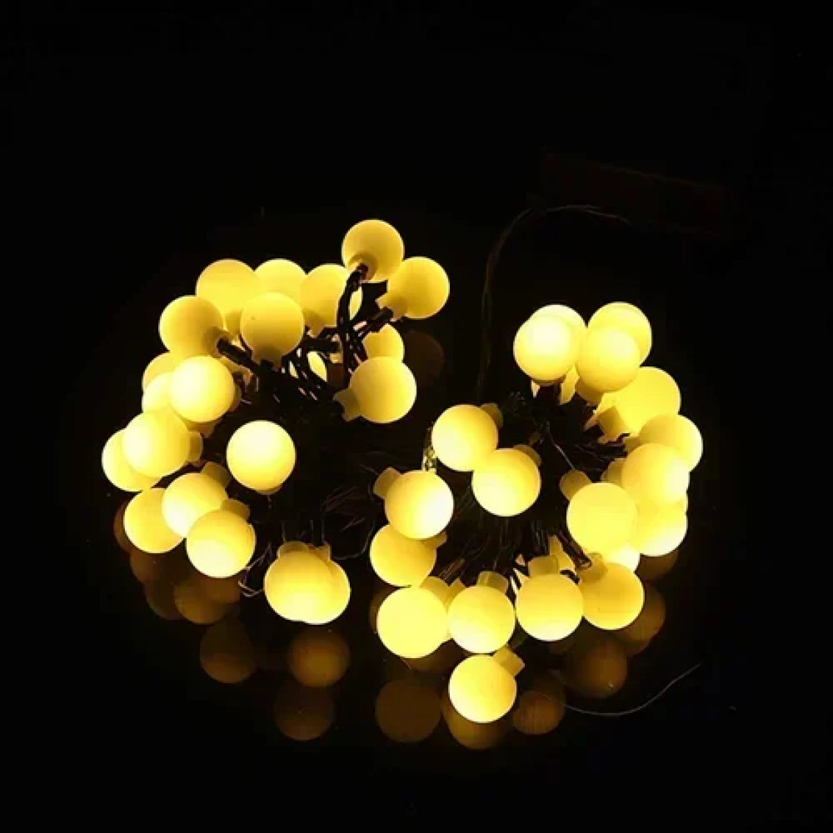 Χριστουγεννιάτικα λαμπάκια 100LED 3m+10m με θερμό φωτισμό Aigostar - Image 3