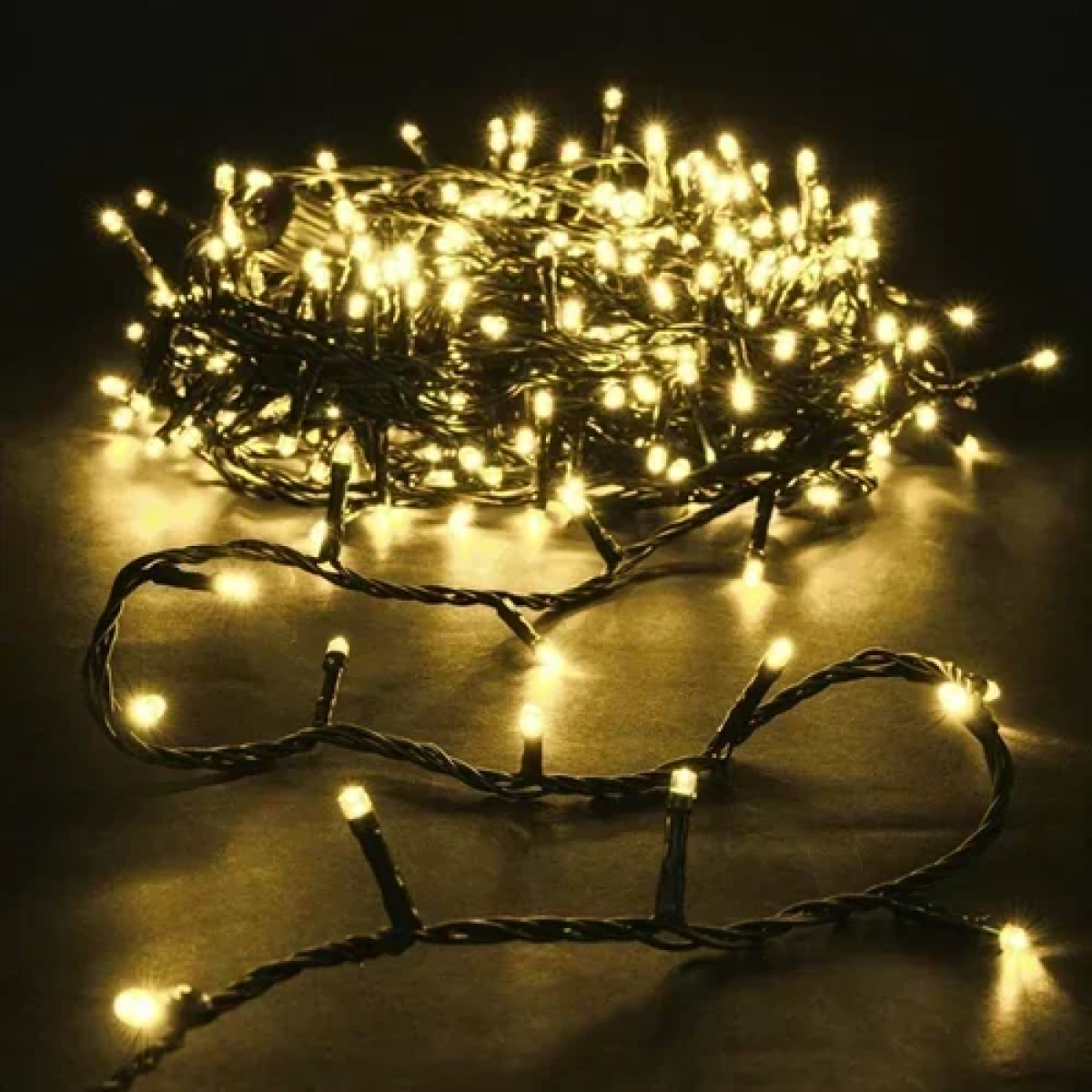 Χριστουγεννιάτικα λαμπάκια 100LED λευκού/κόκκινου/θερμού/RGB φωτισμού - Image 2