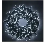 Χριστουγεννιάτικα λαμπάκια 300LED 3m+15m με ψυχρό λευκό φωτισμό Aigostar